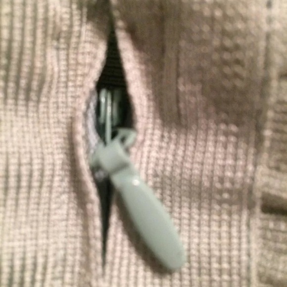 *SOLD* HL Aqua Foam Strappy Dress-Small - Picture 5 of 7